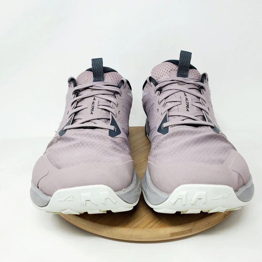 Altra Lone Peak 9 Shoes Womens 9 Purple Trail Running Hiking Barefoot Sneaker